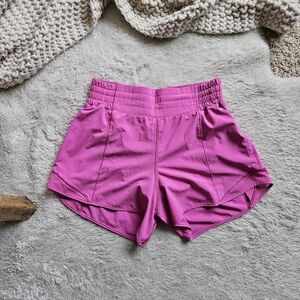 Lululemon Hotty Hot Shorts